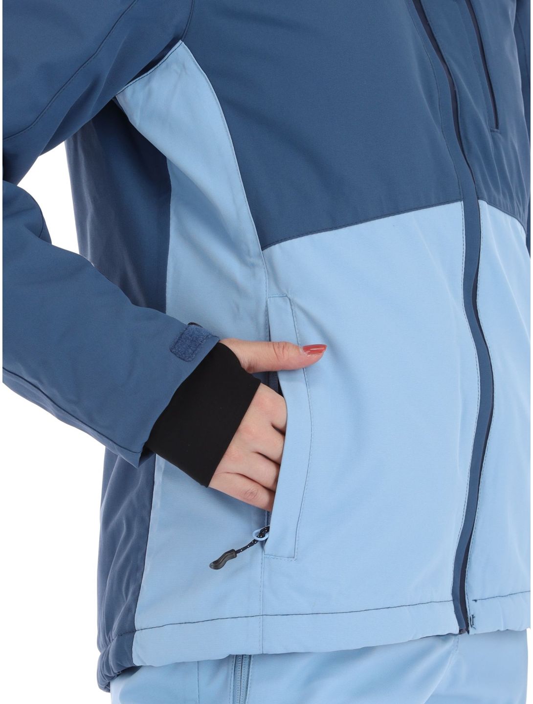 Whistler, Drizzle Skijacke Damen Allure blau 