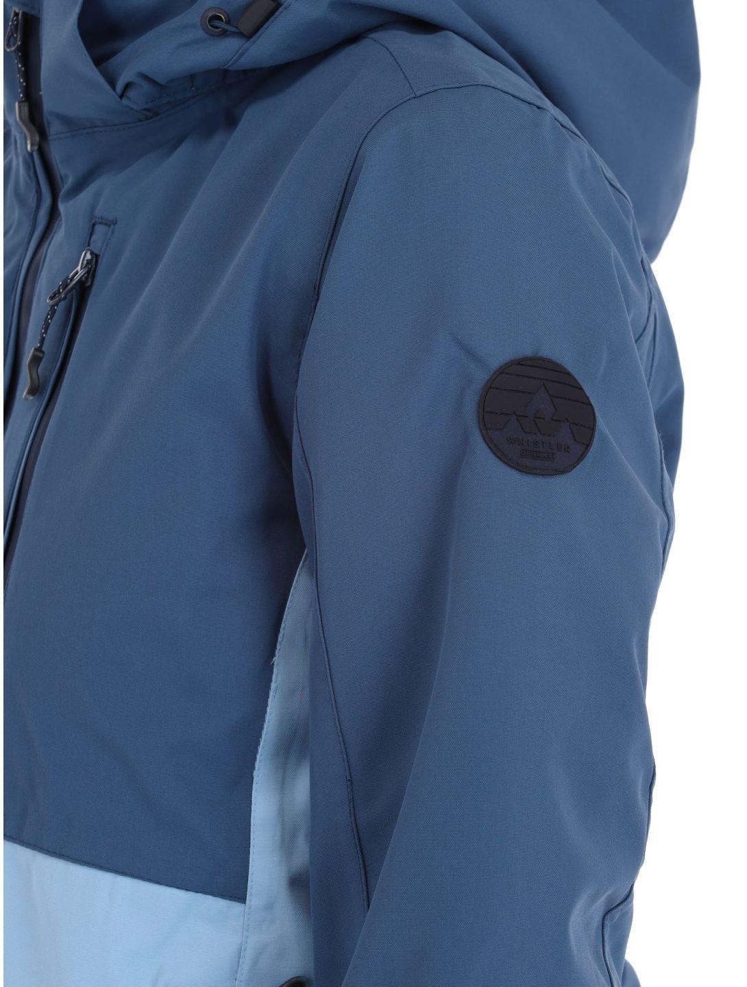 Whistler, Drizzle Skijacke Damen Allure blau 