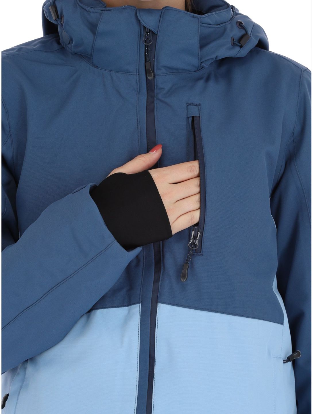 Whistler, Drizzle Skijacke Damen Allure blau 