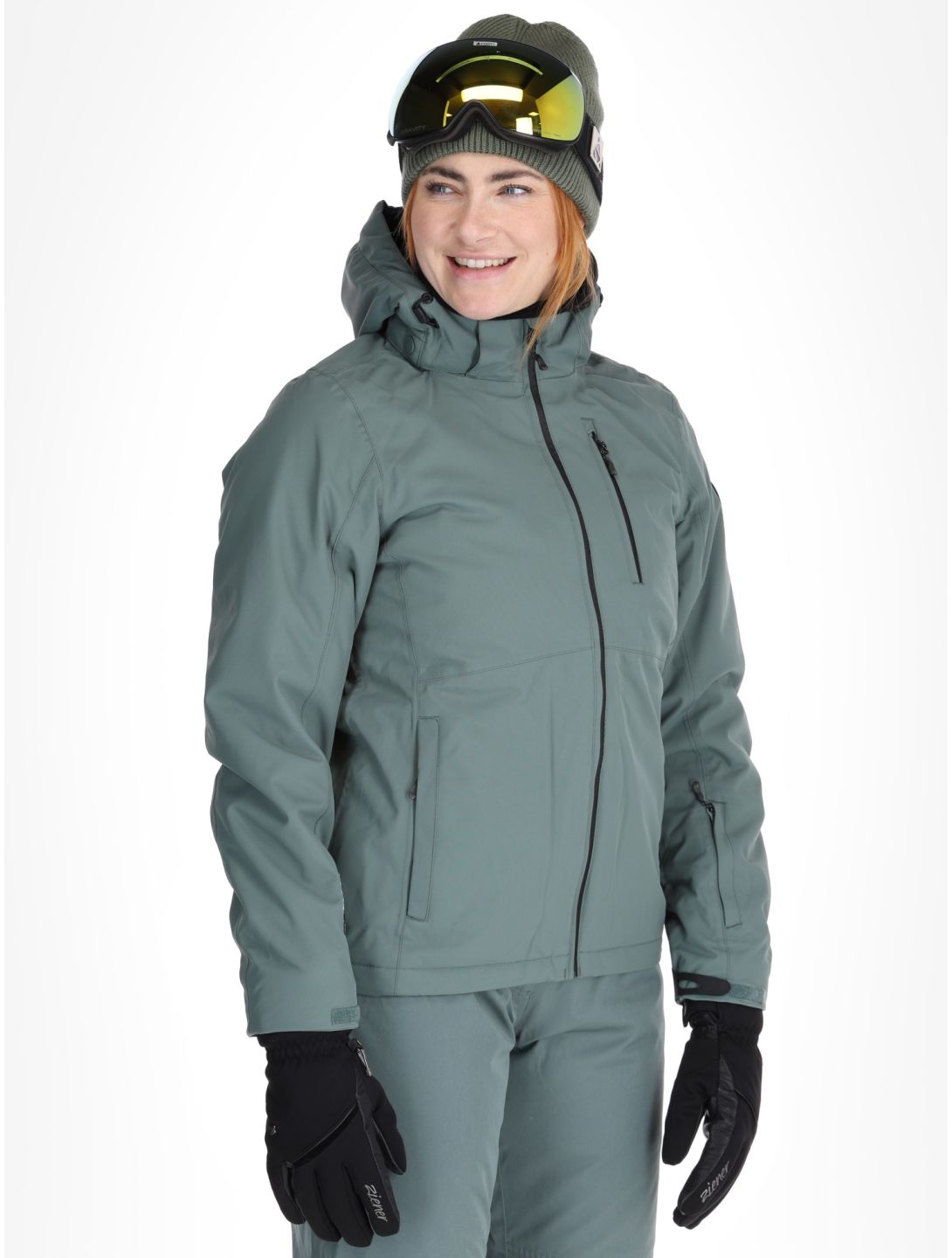 Whistler, Drizzle Skijacke Damen Balsam Green grün 