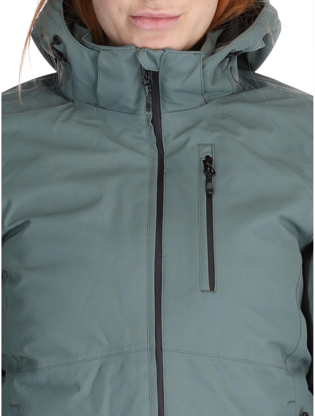 Whistler, Drizzle Skijacke Damen Balsam Green grün 