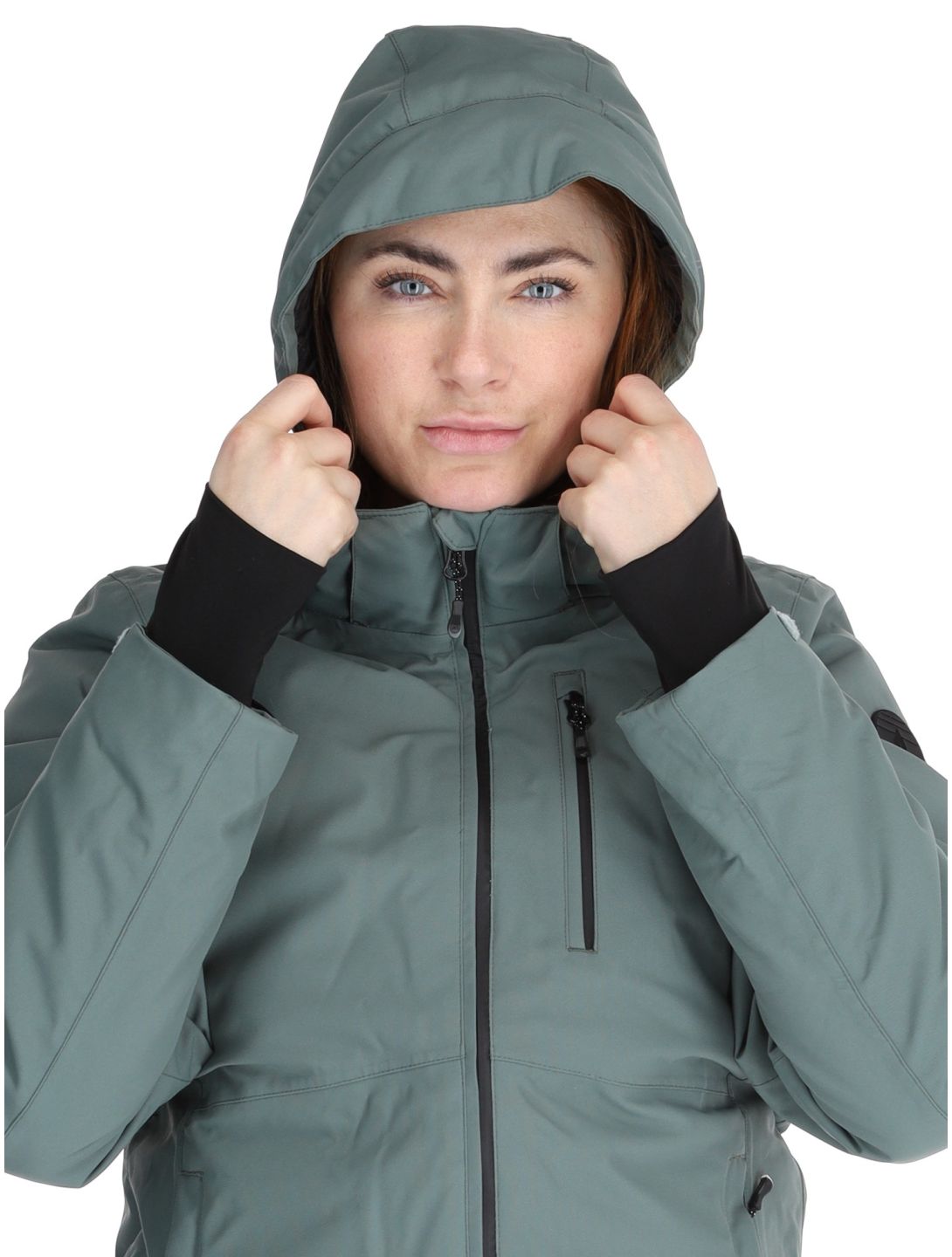 Whistler, Drizzle Skijacke Damen Balsam Green grün 