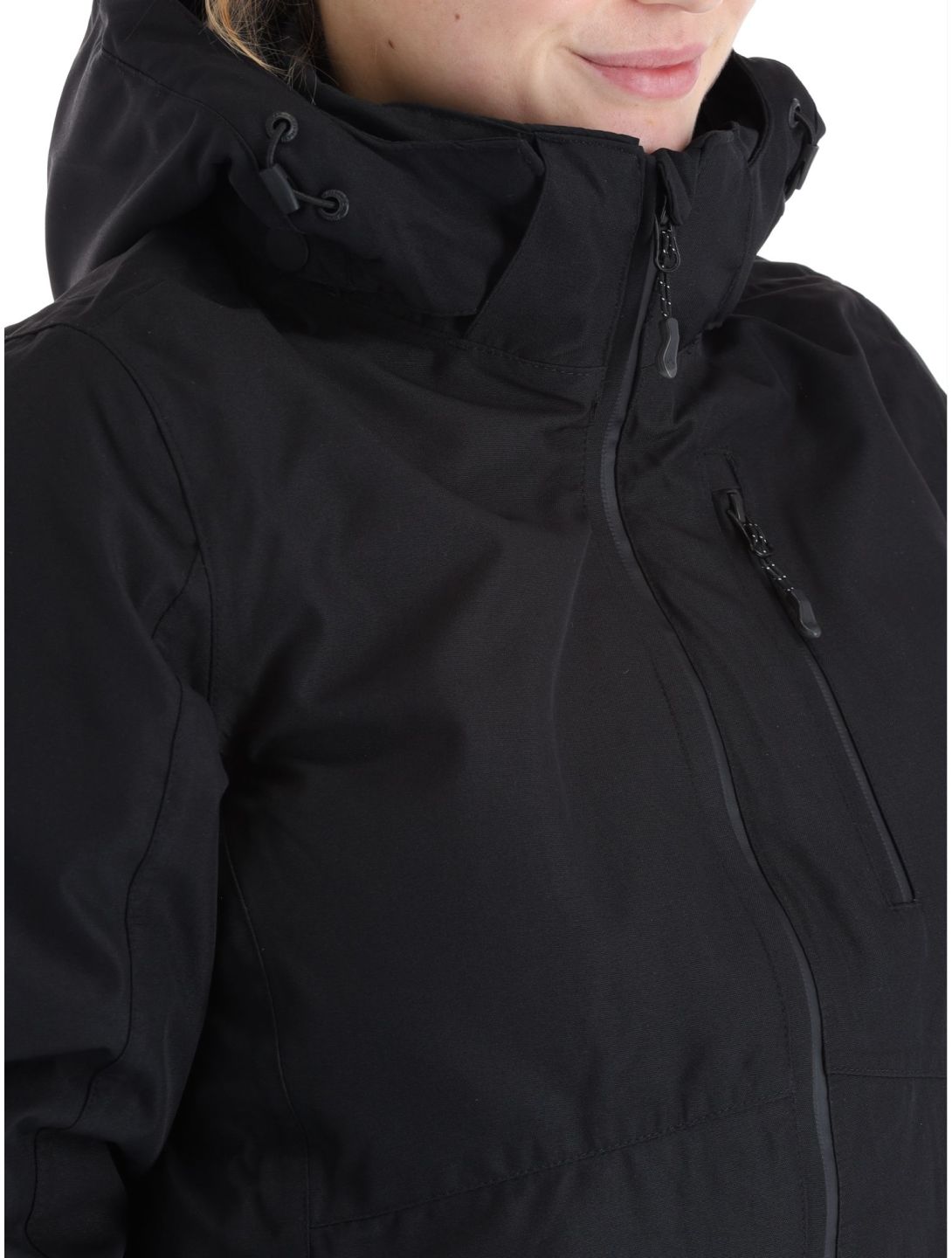 Whistler, Drizzle Skijacke Damen Black schwarz 