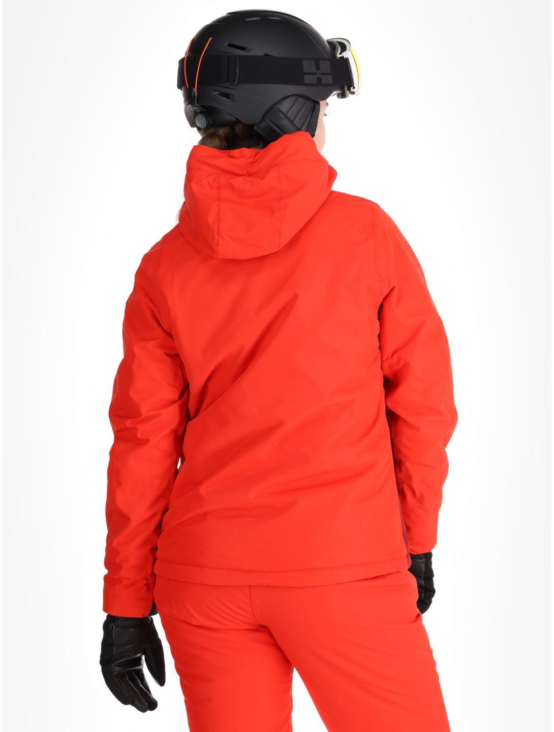 Whistler, Drizzle Skijacke Damen Red Alert rot 