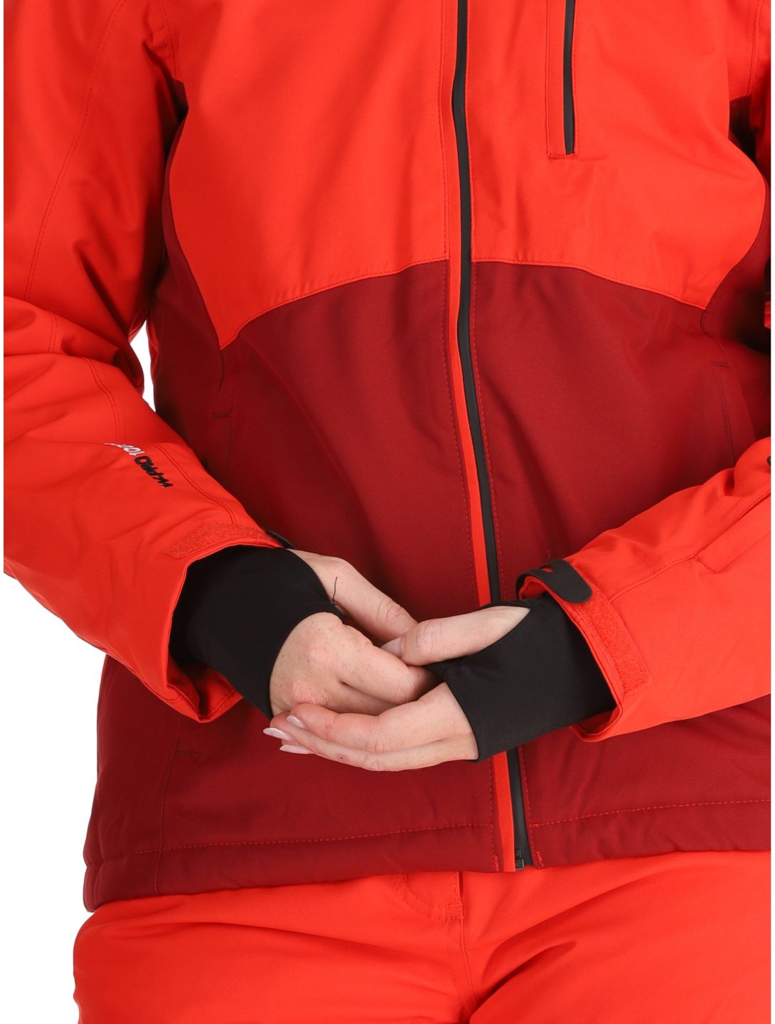 Whistler, Drizzle Skijacke Damen Red Alert rot 