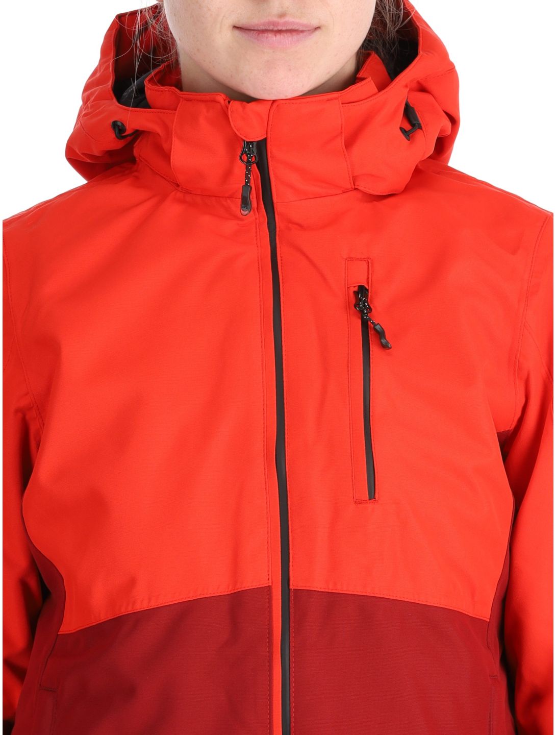 Whistler, Drizzle Skijacke Damen Red Alert rot 