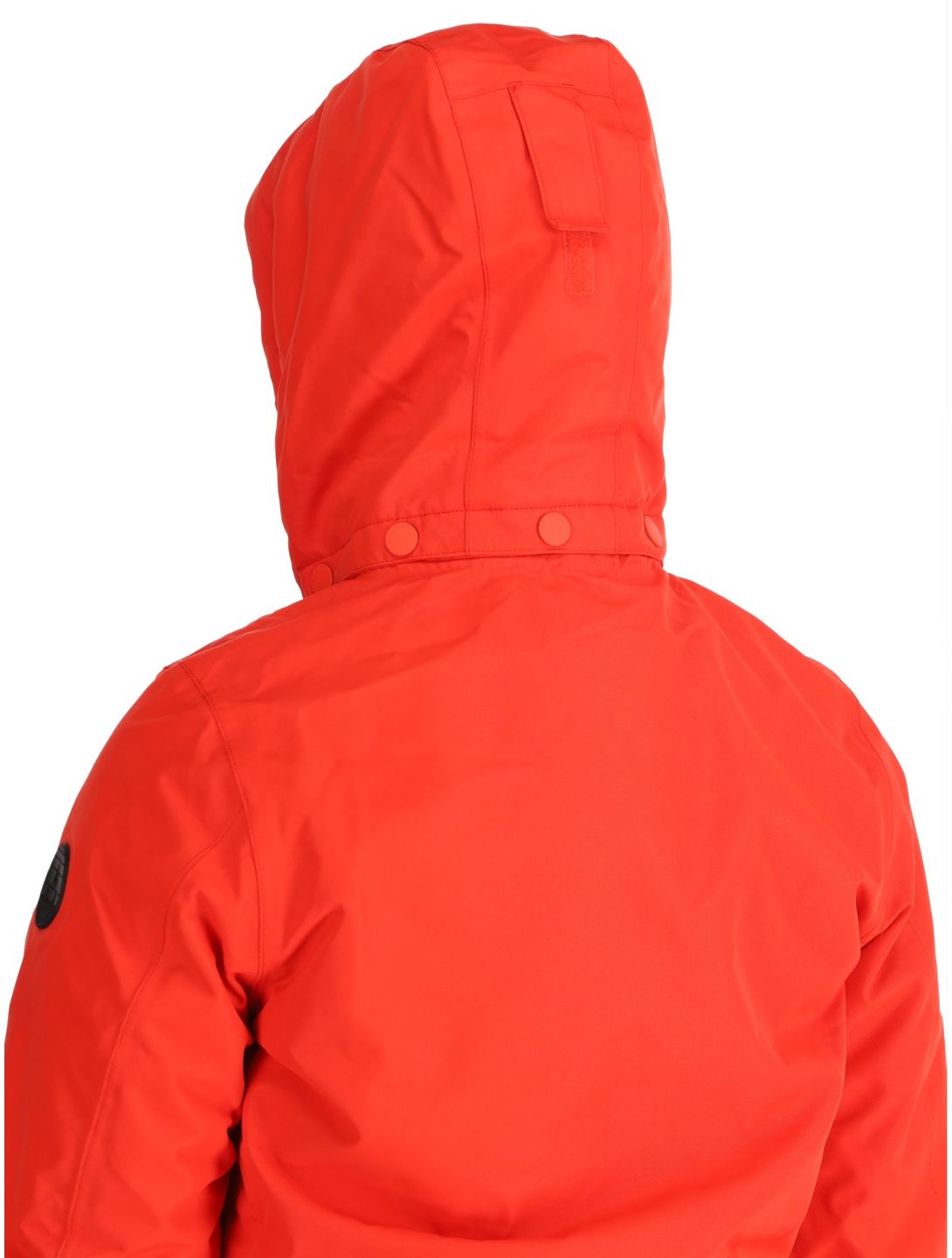 Whistler, Drizzle Skijacke Damen Red Alert rot 