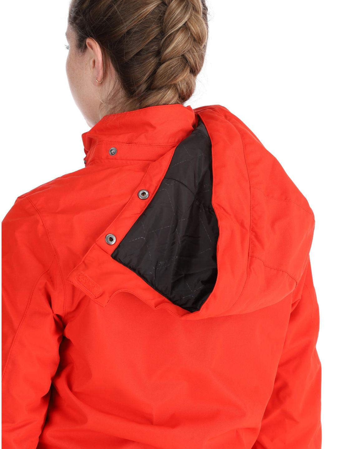 Whistler, Drizzle Skijacke Damen Red Alert rot 