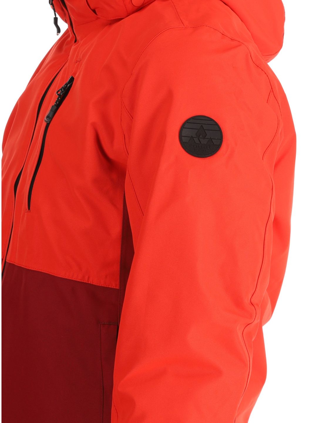 Whistler, Drizzle Skijacke Damen Red Alert rot 