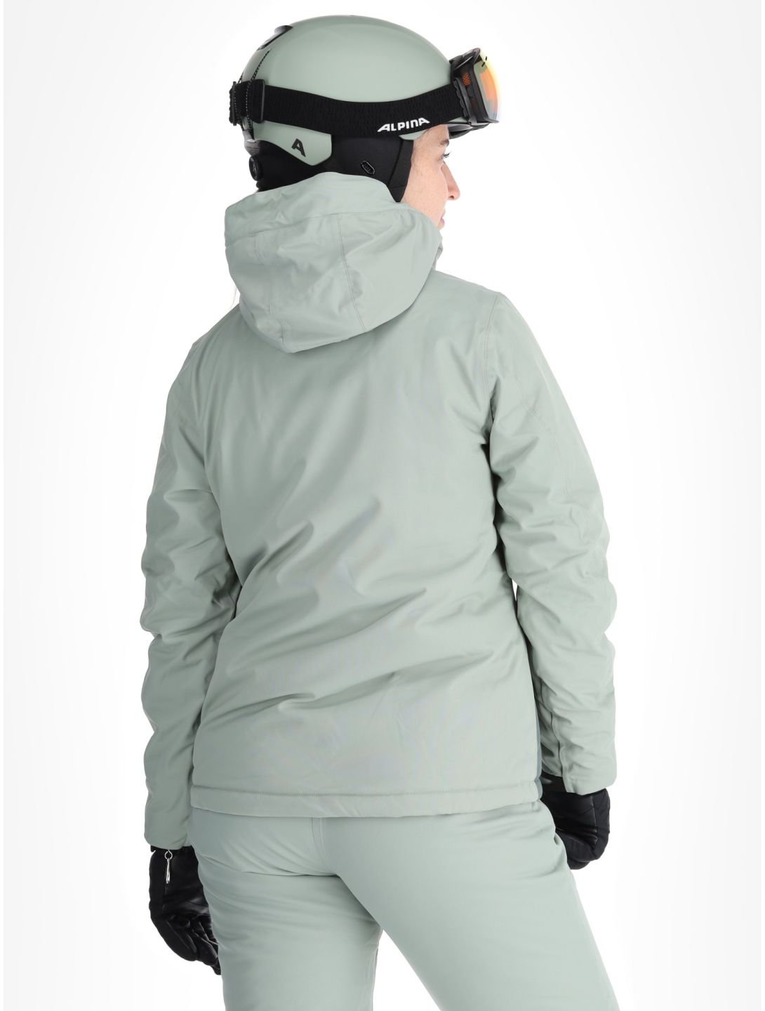 Whistler, Drizzle Skijacke Damen Slate Gray grau 