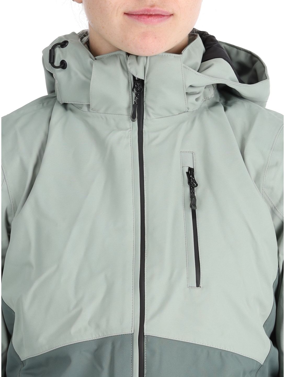 Whistler, Drizzle Skijacke Damen Slate Gray grau 