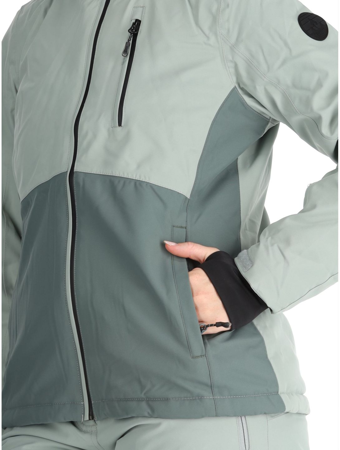 Whistler, Drizzle Skijacke Damen Slate Gray grau 