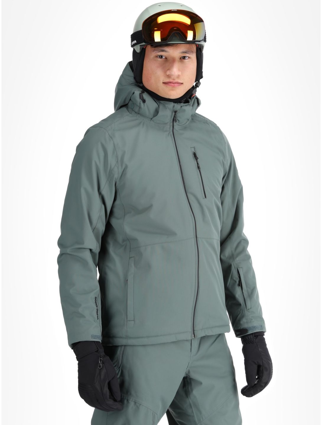 Whistler, Drizzle Skijacke Herren Balsam Green grün 