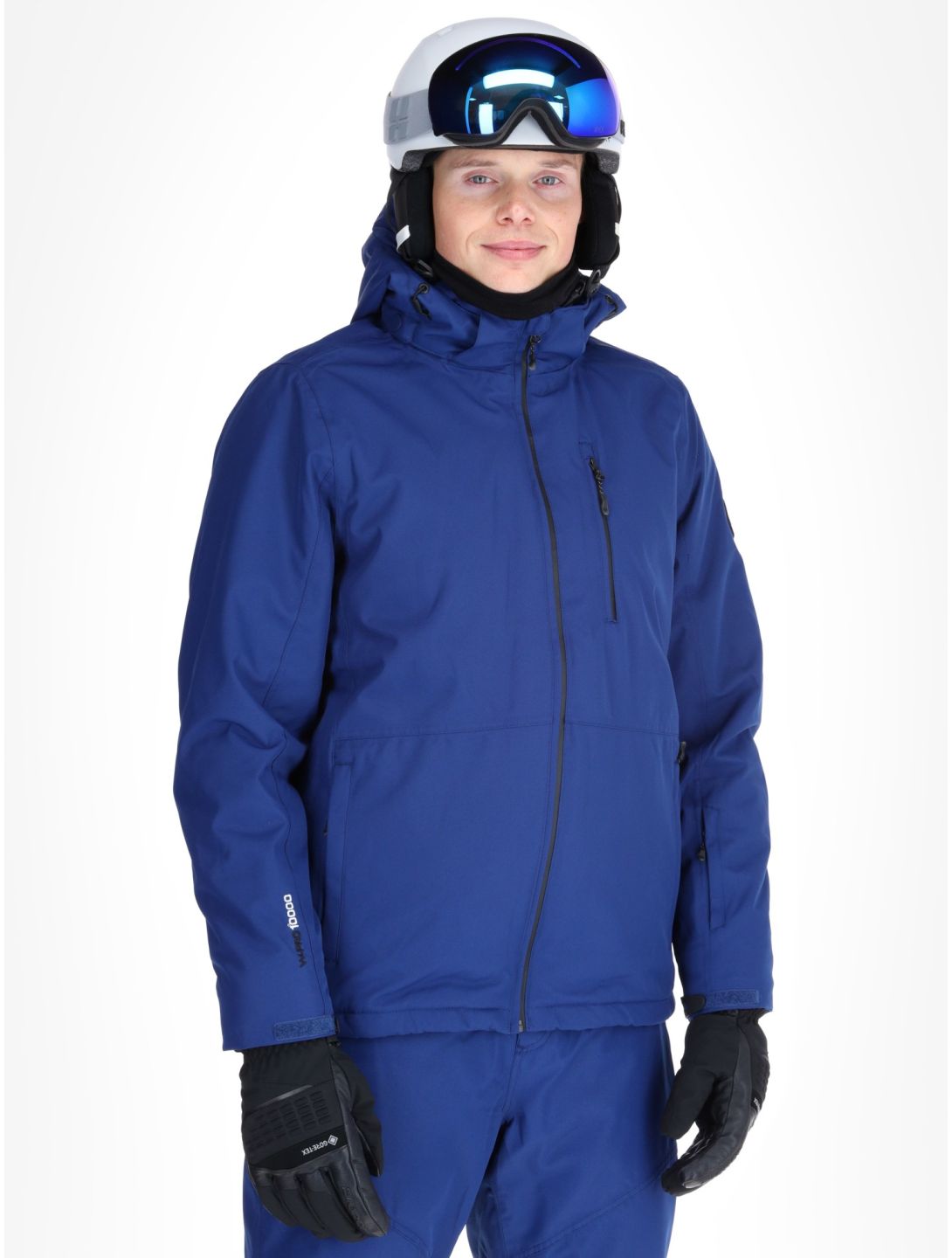 Whistler, Drizzle Skijacke Herren Bellweather Blue blau 