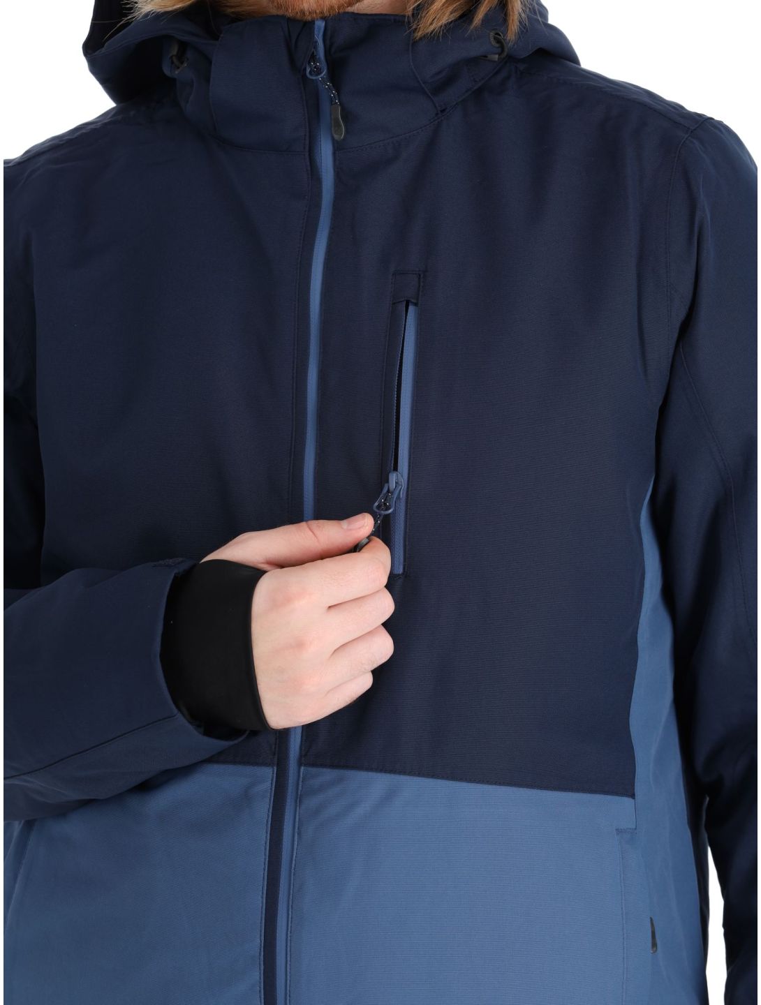 Whistler, Drizzle Skijacke Herren Navy Blazer blau 