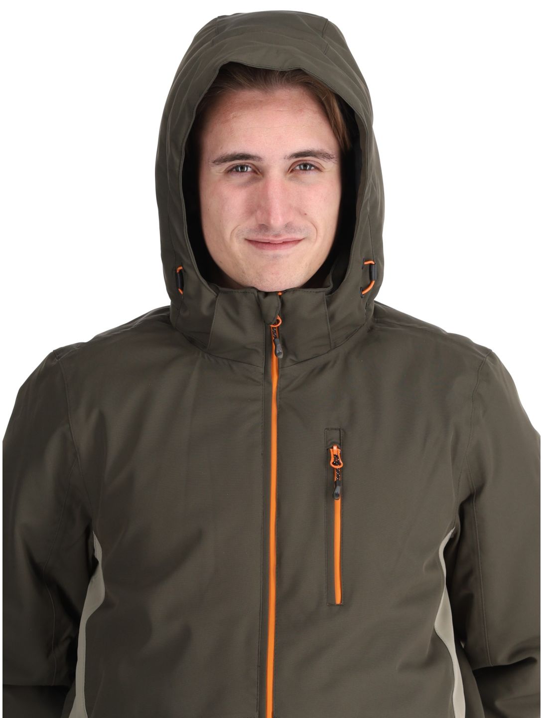 Whistler, Drizzle Skijacke Herren Vetiver grau 