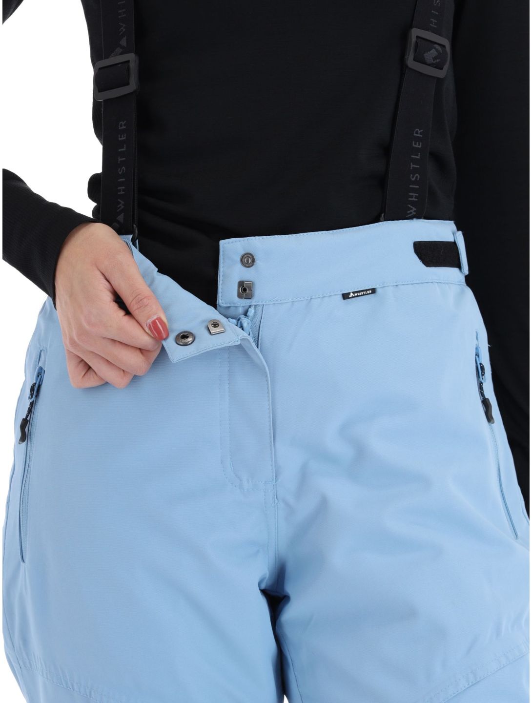 Whistler, Drizzle Skihose Damen Allure blau 