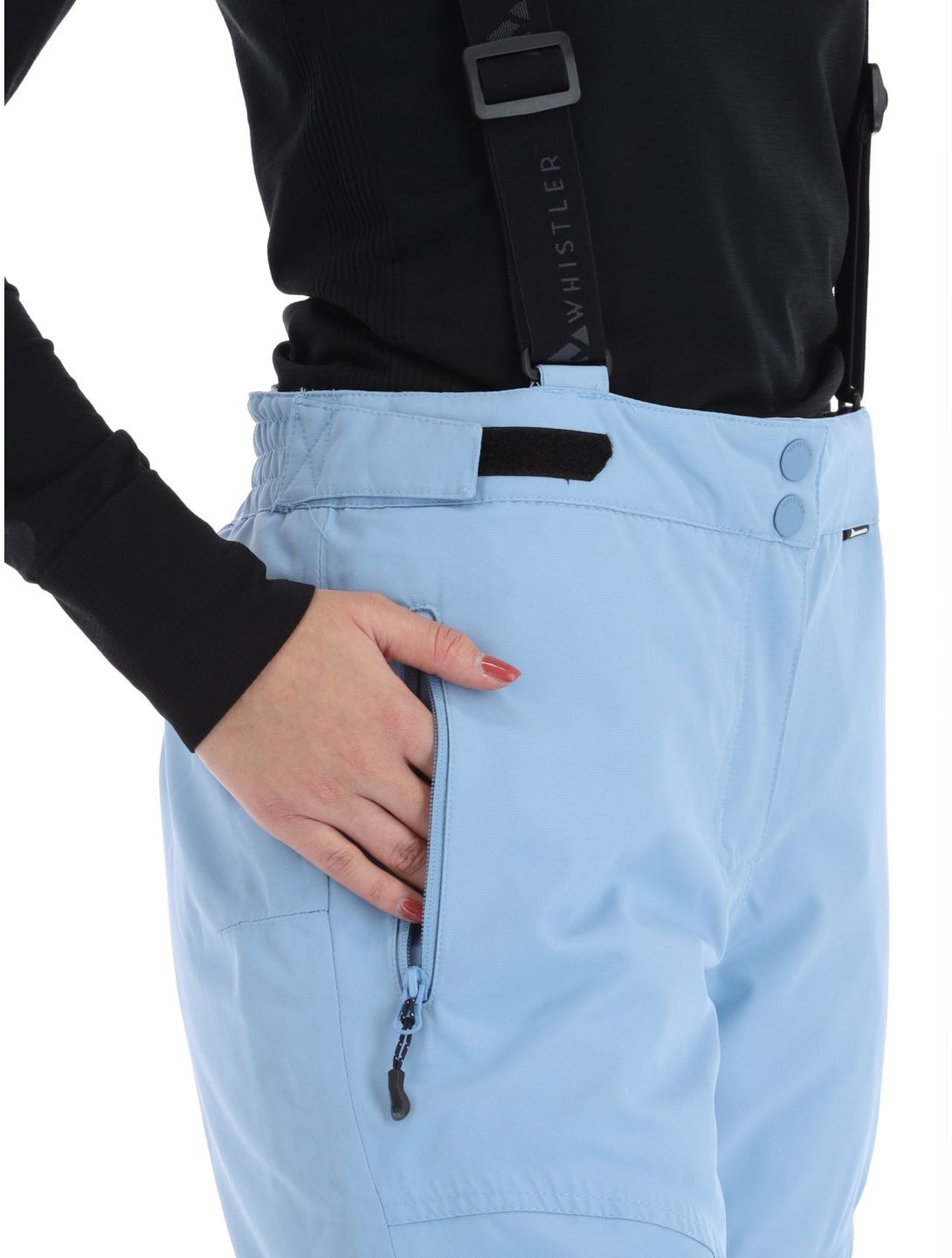 Whistler, Drizzle Skihose Damen Allure blau 