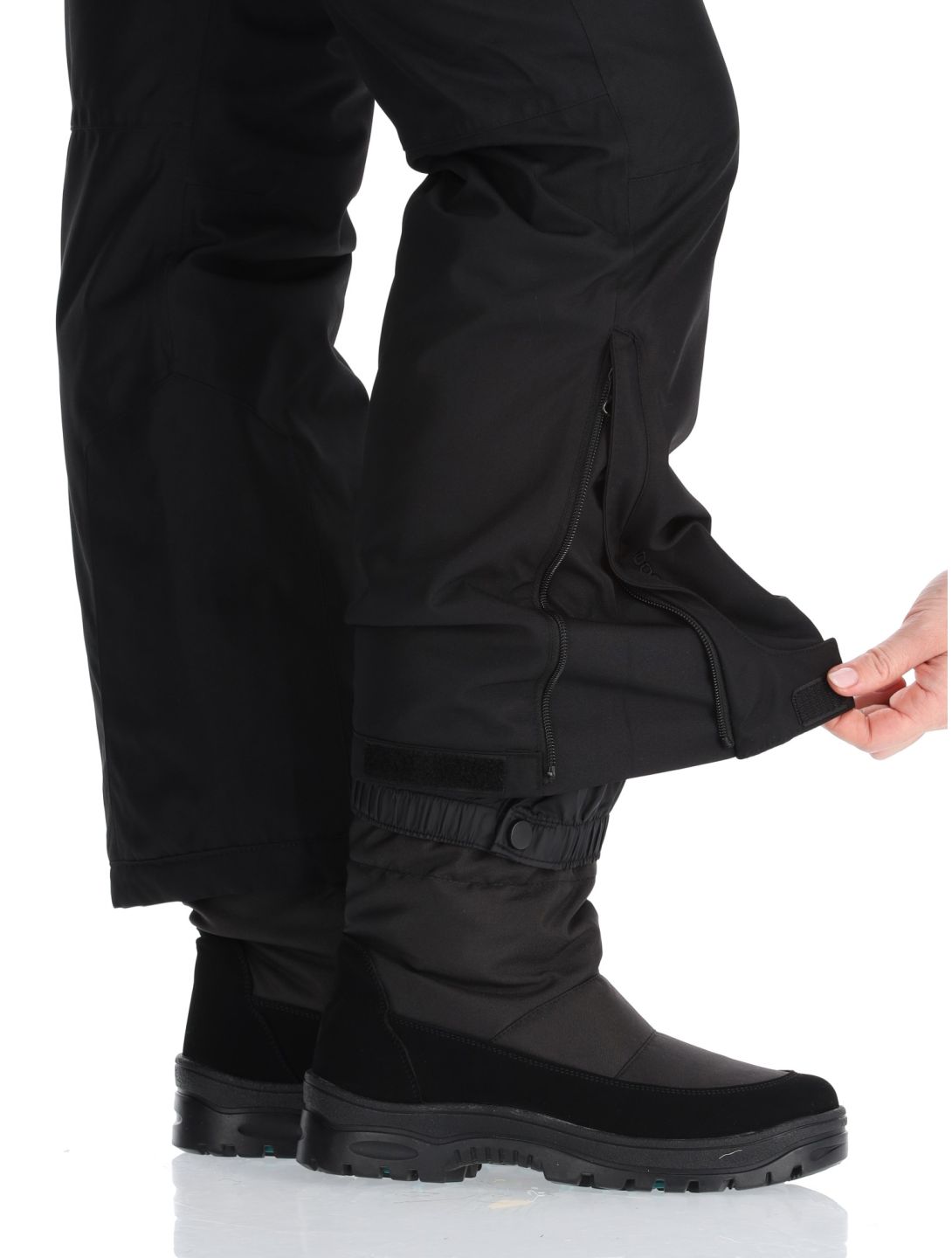 Whistler, Drizzle Skihose Damen Black schwarz 