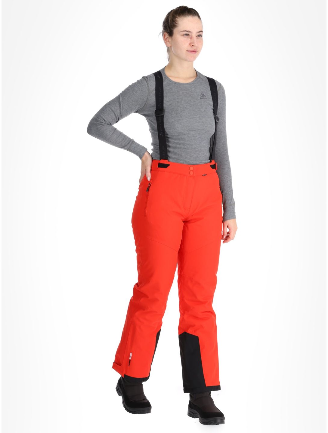 Whistler, Drizzle Skihose Damen Red Alert rot 