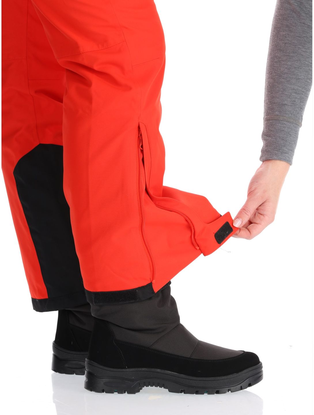 Whistler, Drizzle Skihose Damen Red Alert rot 