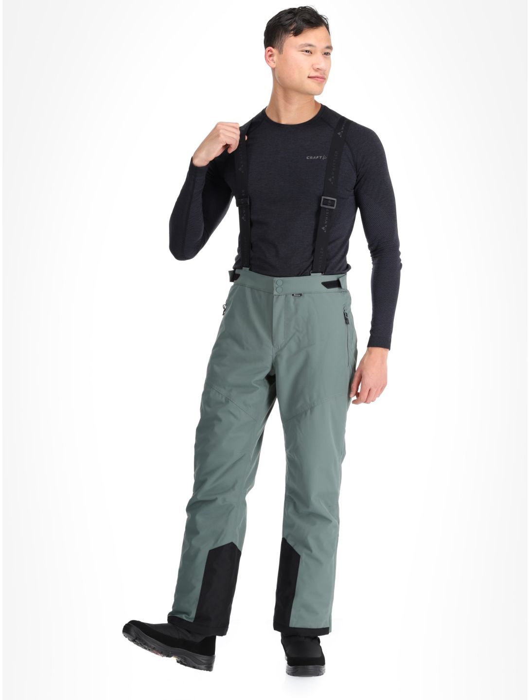 Whistler, Drizzle Skihose Herren Balsam Green grün 