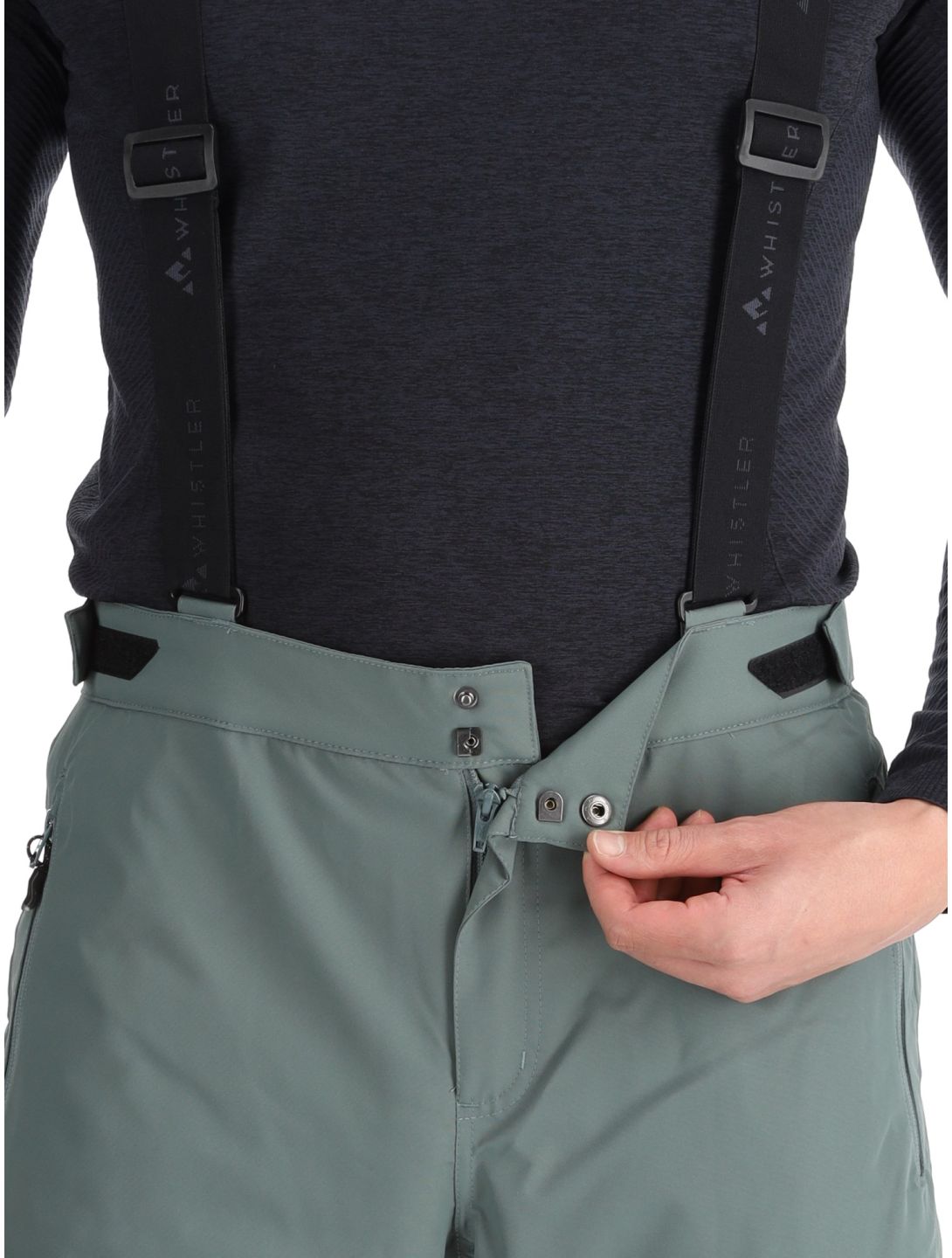 Whistler, Drizzle Skihose Herren Balsam Green grün 