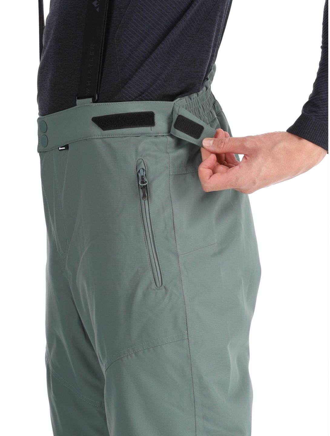 Whistler, Drizzle Skihose Herren Balsam Green grün 