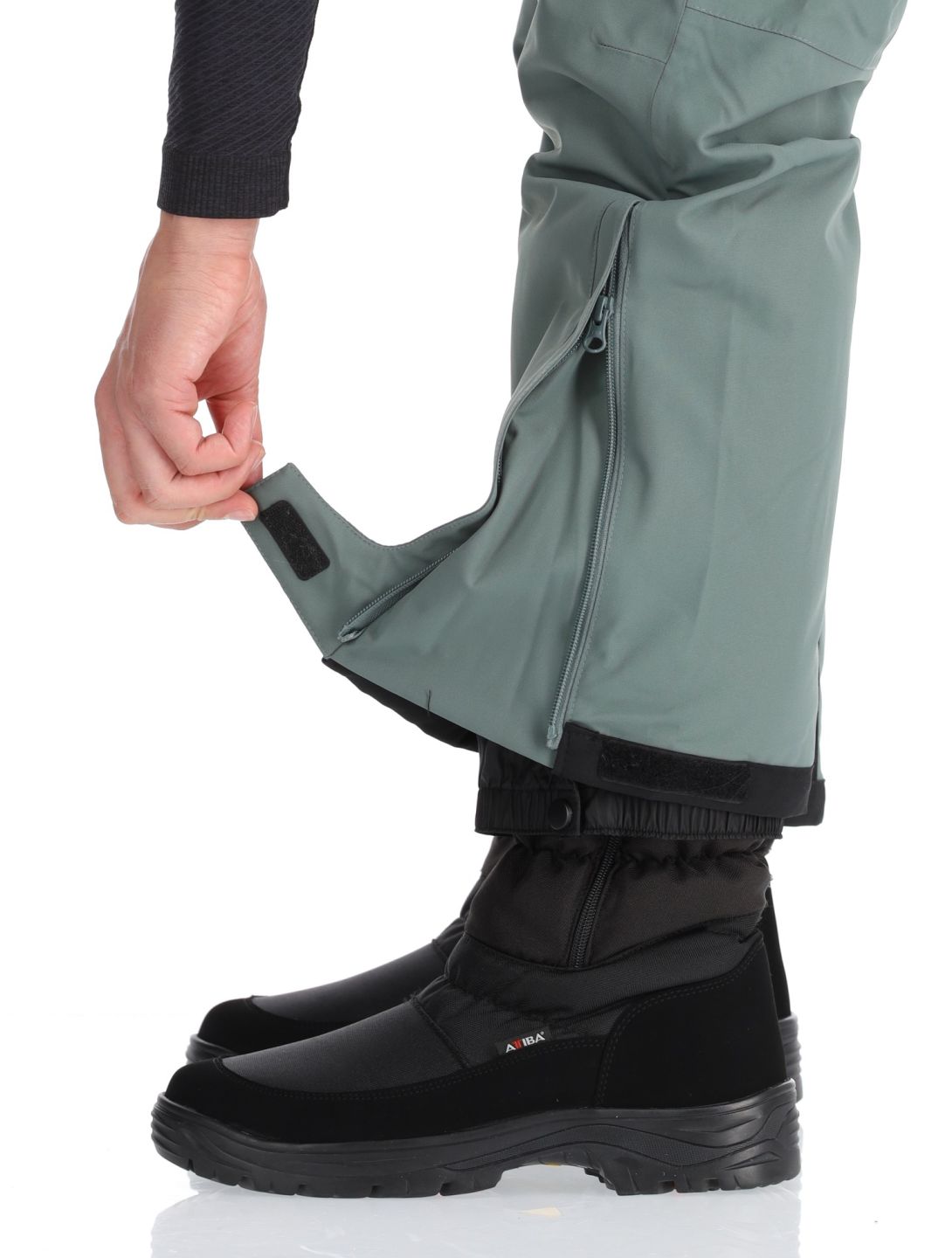 Whistler, Drizzle Skihose Herren Balsam Green grün 