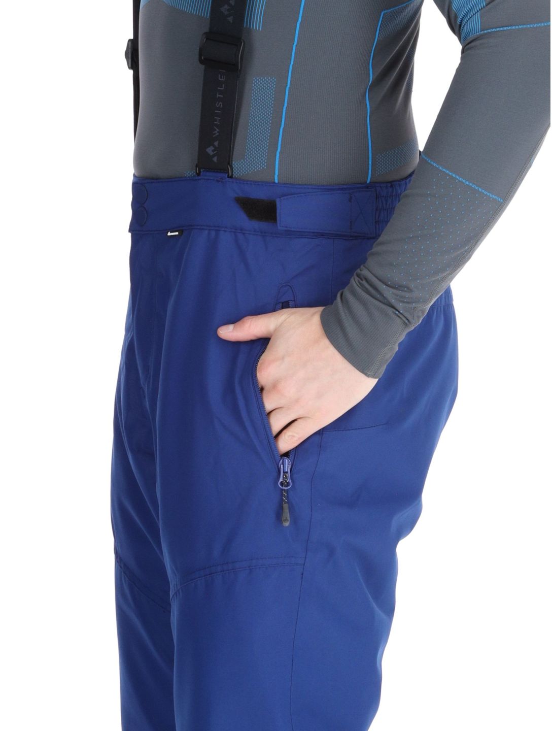 Whistler, Drizzle Skihose Herren Bellweather Blue blau 