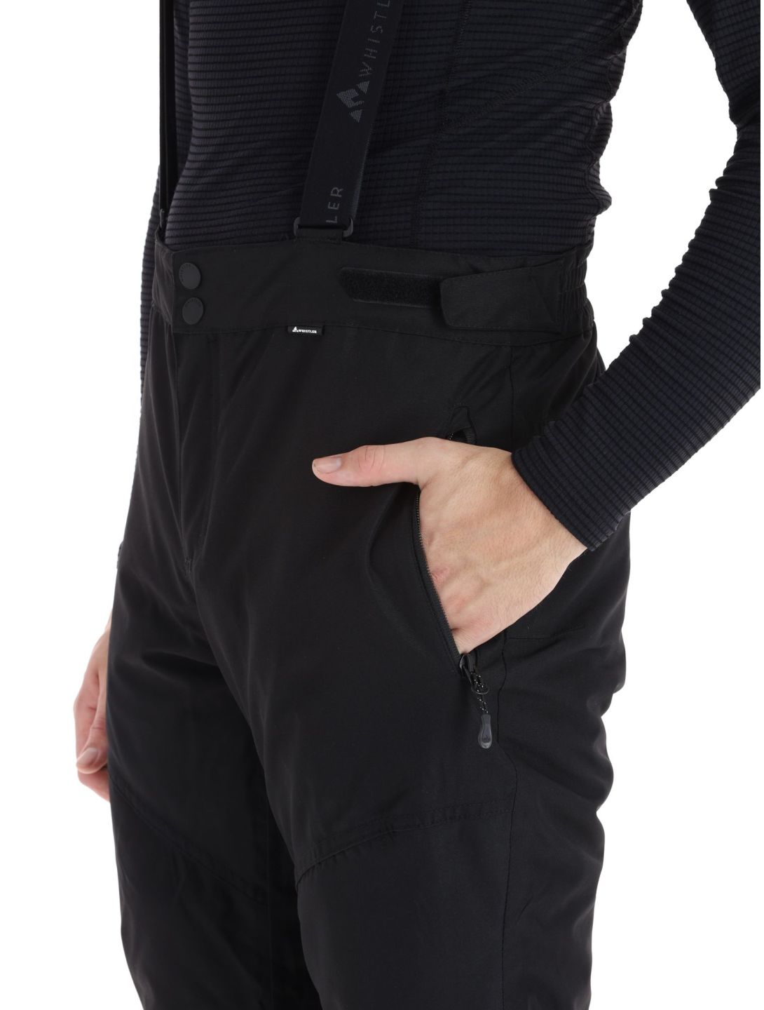 Whistler, Drizzle Skihose Herren Black schwarz 