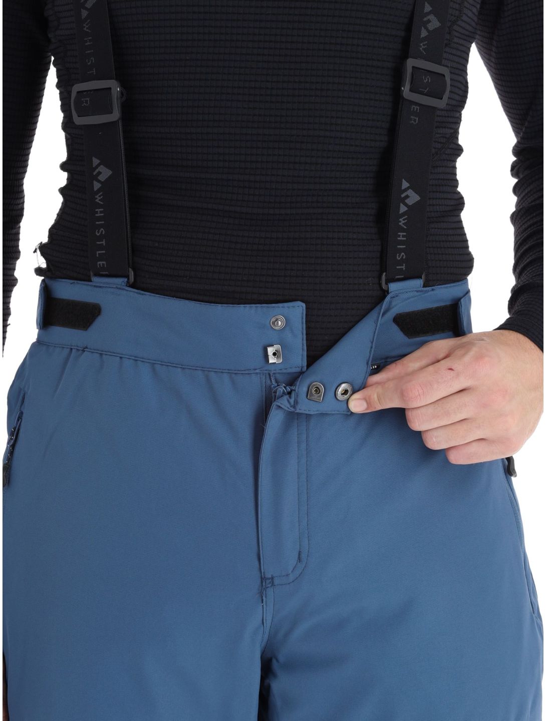 Whistler, Drizzle Skihose Herren Ensign Blue blau 