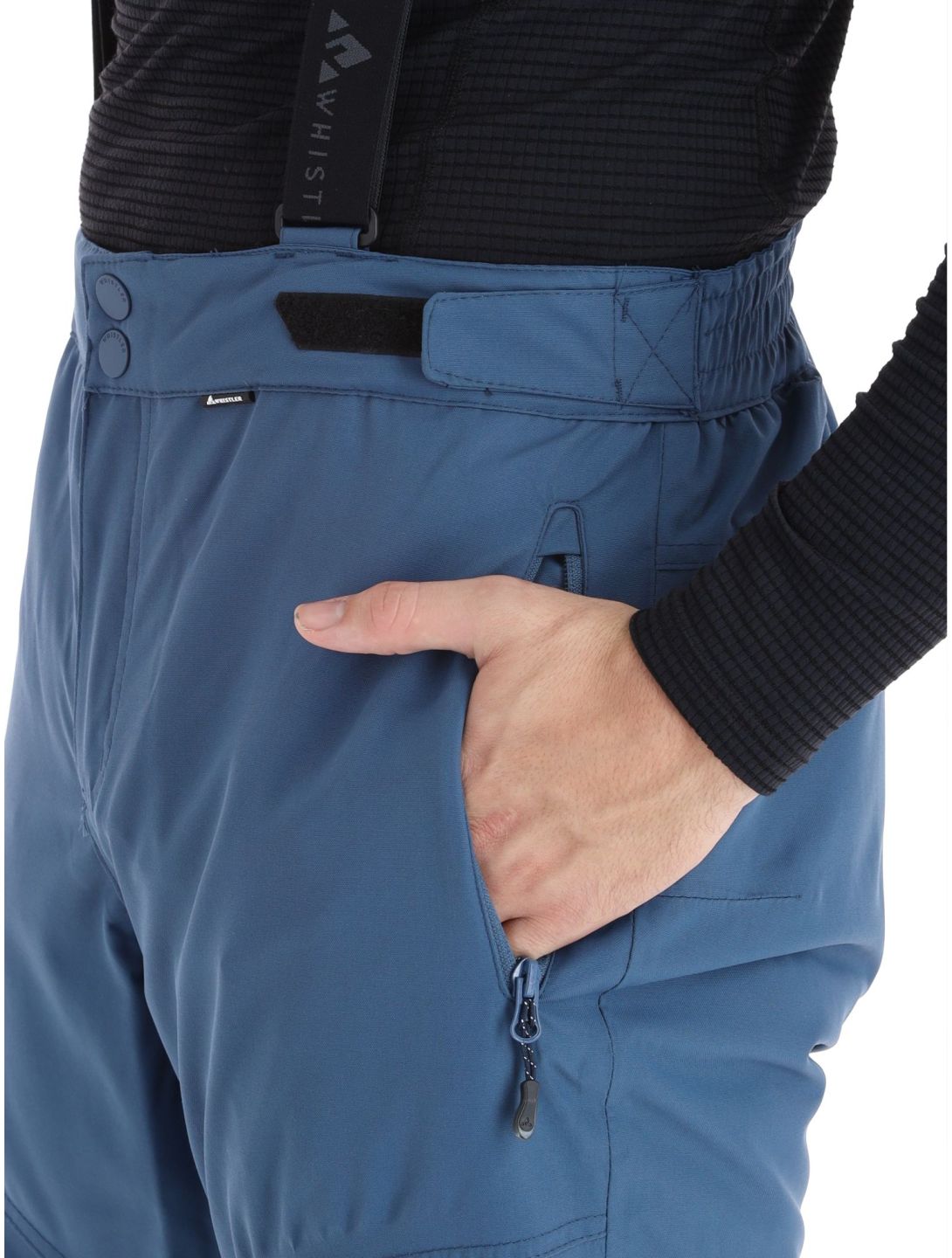 Whistler, Drizzle Skihose Herren Ensign Blue blau 