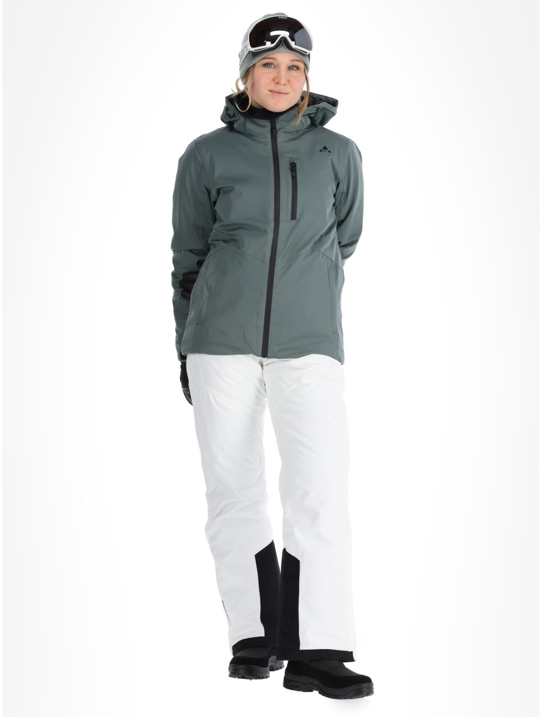 Whistler, Jada Skijacke Damen Balsam Green grün 