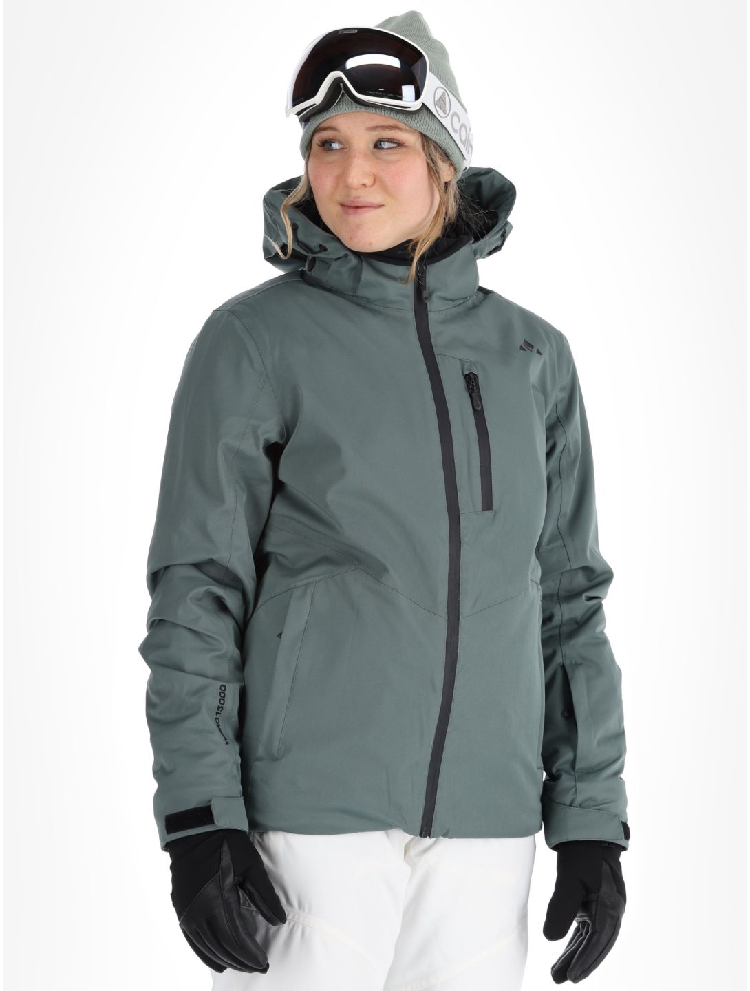 Whistler, Jada Skijacke Damen Balsam Green grün 