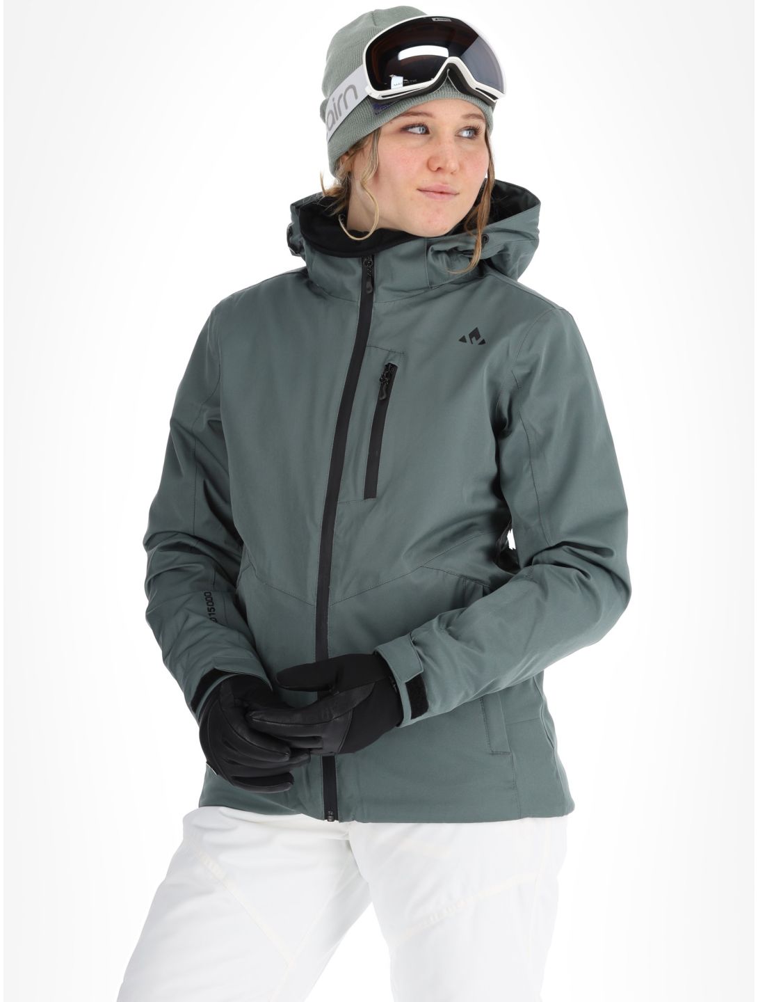 Whistler, Jada Skijacke Damen Balsam Green grün 