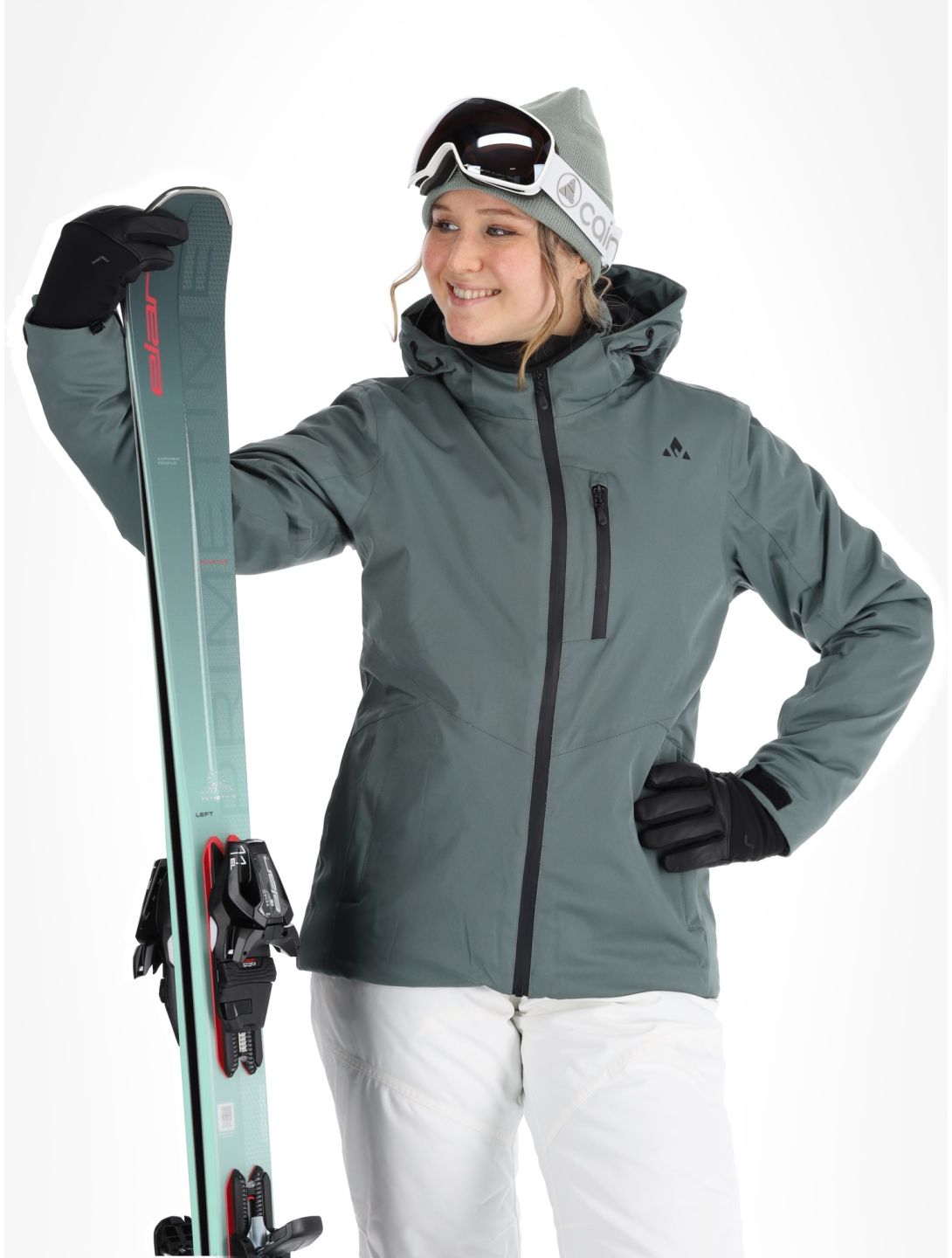 Whistler, Jada Skijacke Damen Balsam Green grün 