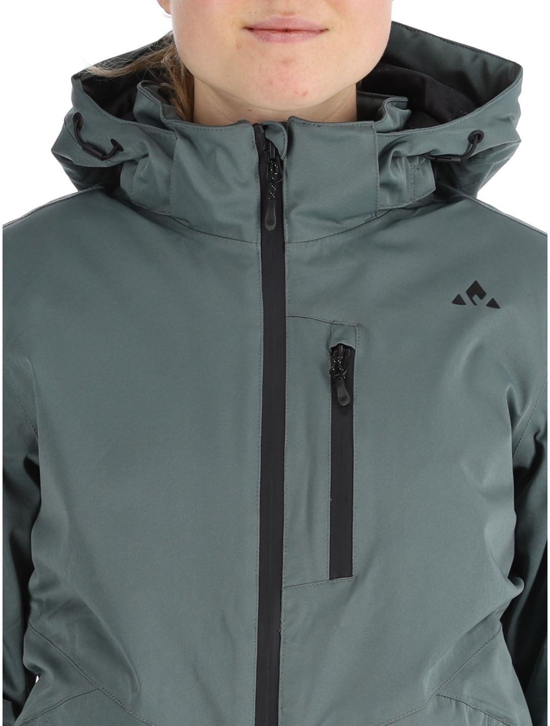 Whistler, Jada Skijacke Damen Balsam Green grün 