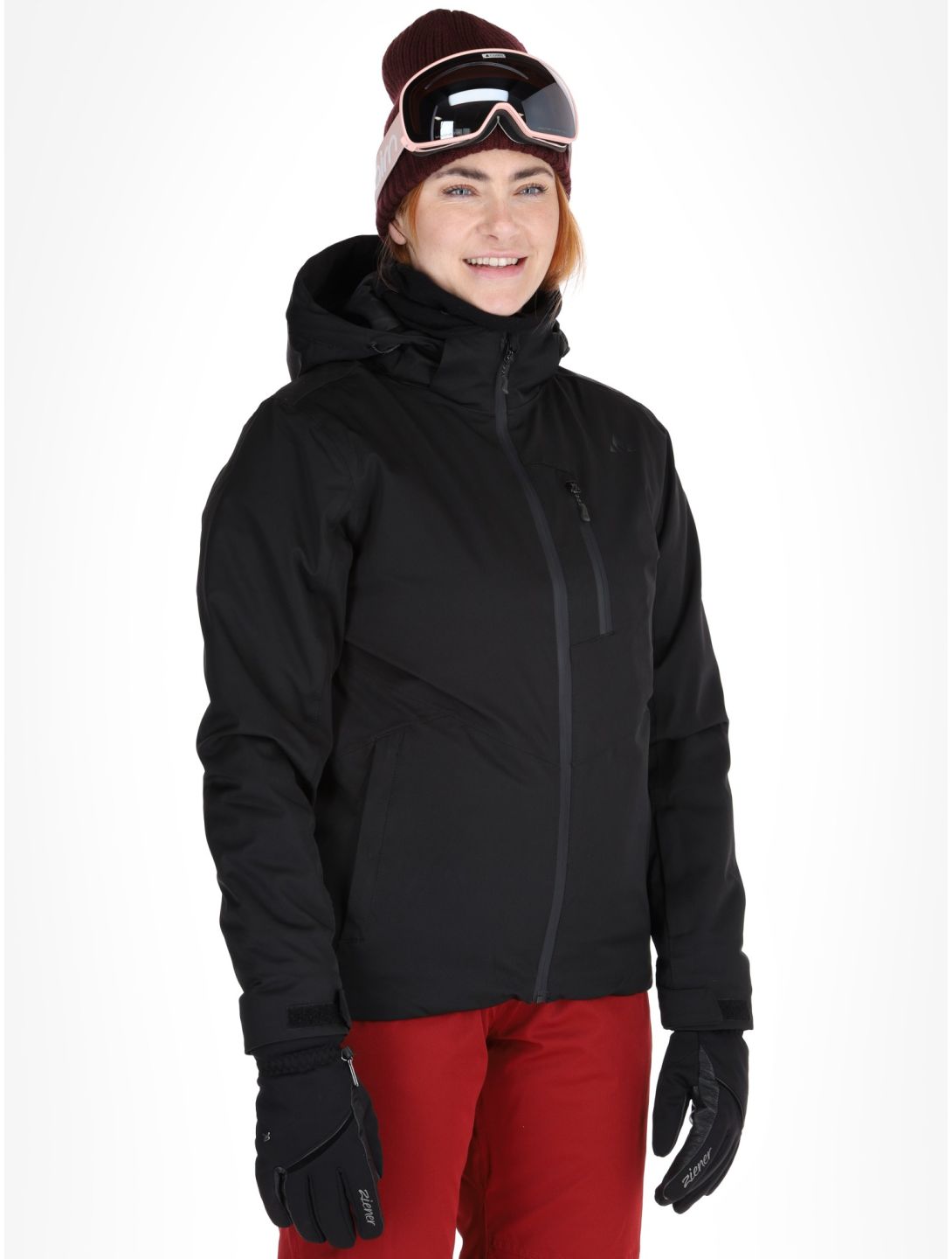 Whistler, Jada Skijacke Damen Black schwarz 