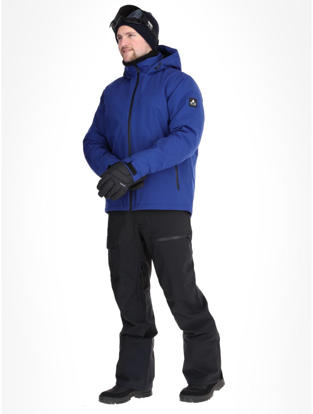 Whistler, Montook Skijacke Herren Bellweather Blue blau 