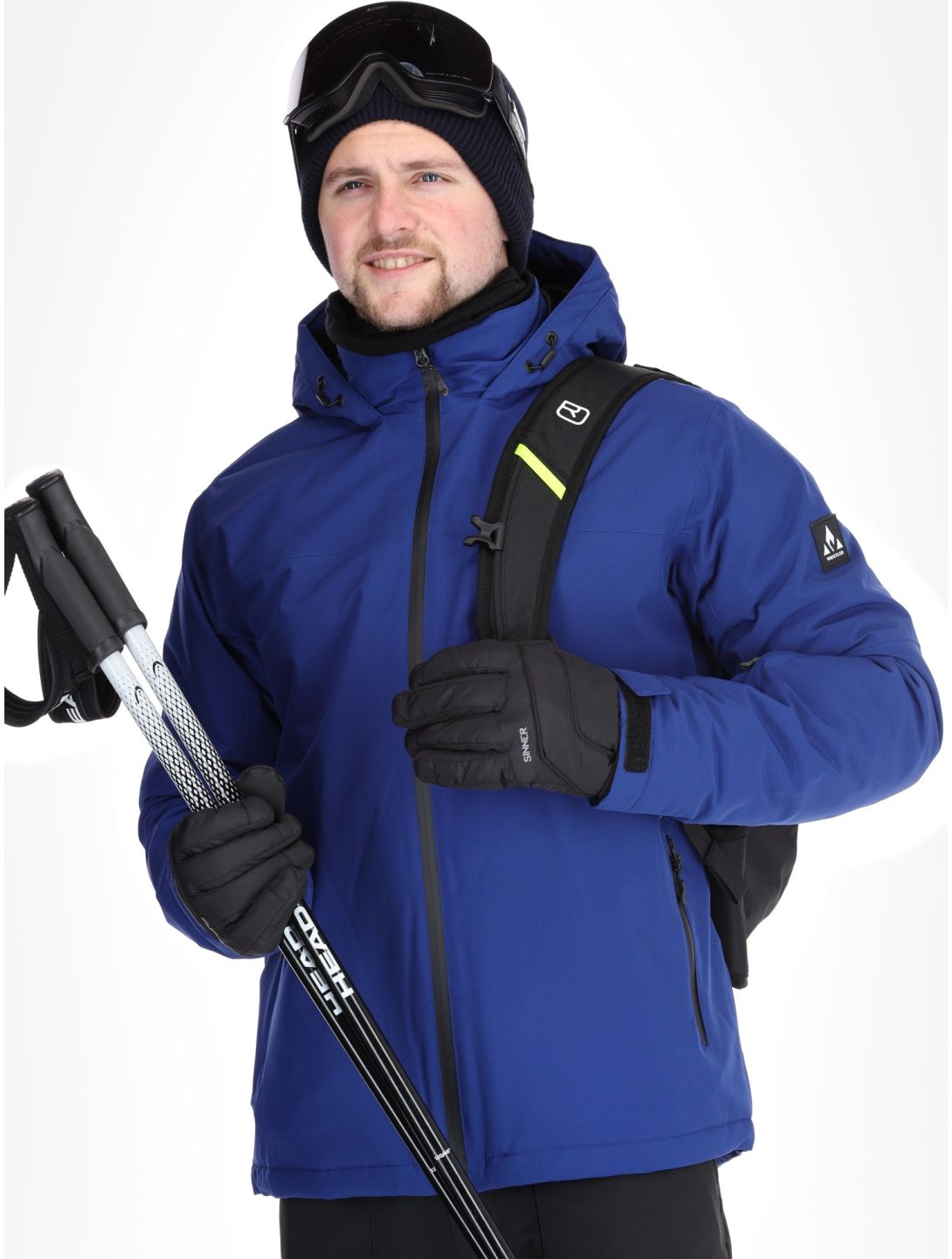 Whistler, Montook Skijacke Herren Bellweather Blue blau 