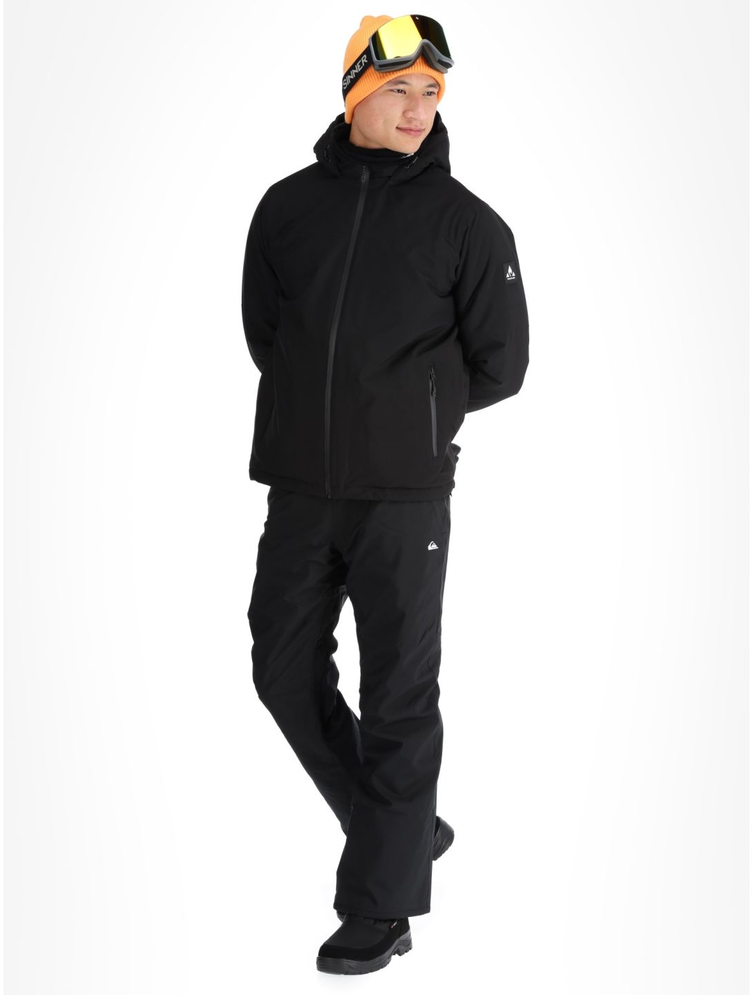 Whistler, Montook Skijacke Herren Black schwarz 