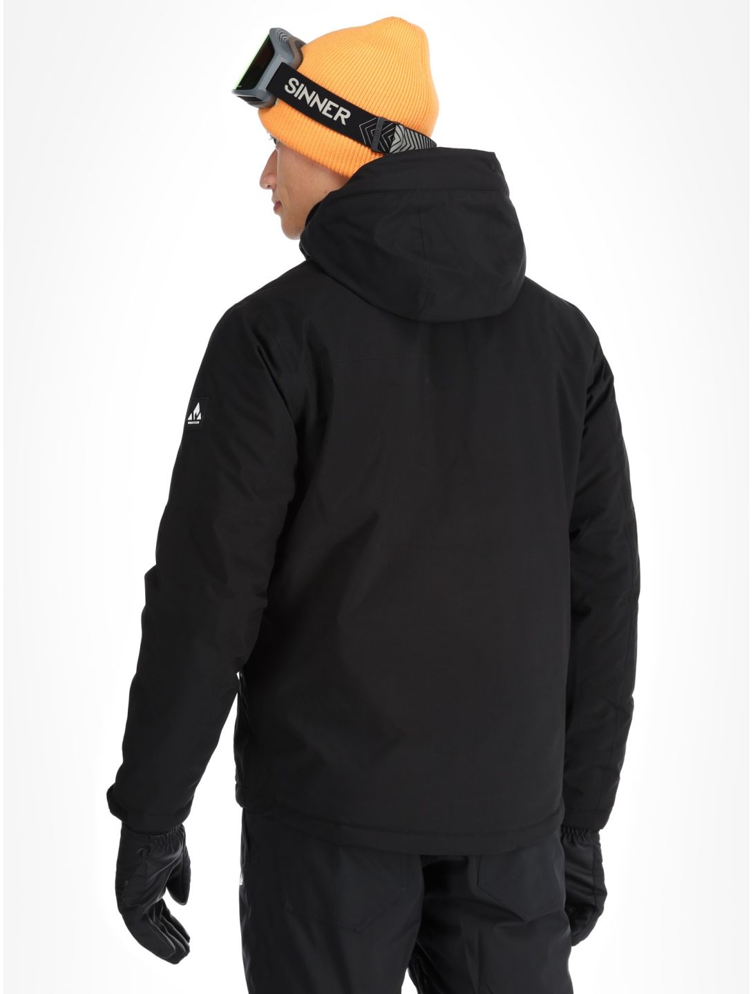 Whistler, Montook Skijacke Herren Black schwarz 