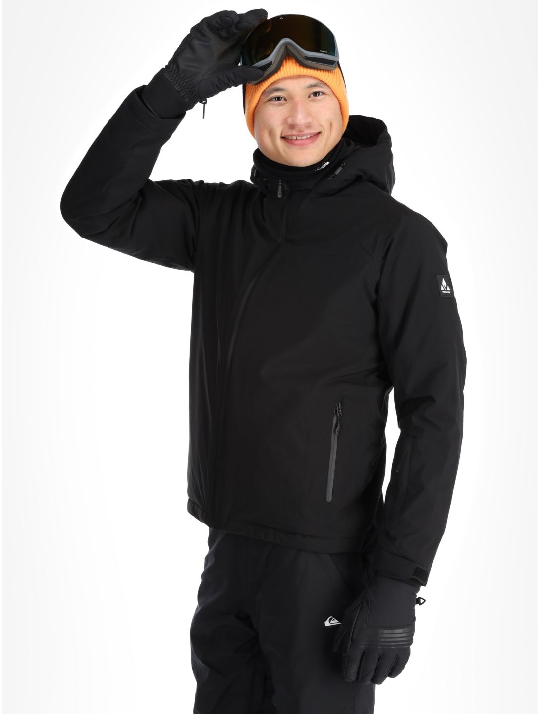 Whistler, Montook Skijacke Herren Black schwarz 