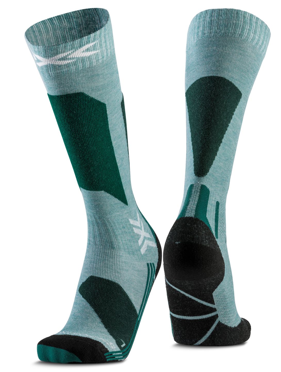 X-Socks, Ski Discover Otc Kompressionsstrümpfe Damen Sage Green / English Lawn grün 