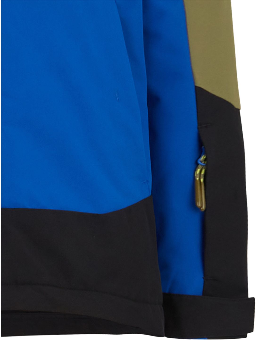 Ziener, Agimo Junior Skijacke Kinder Cobalt Blue blau, grün, schwarz 