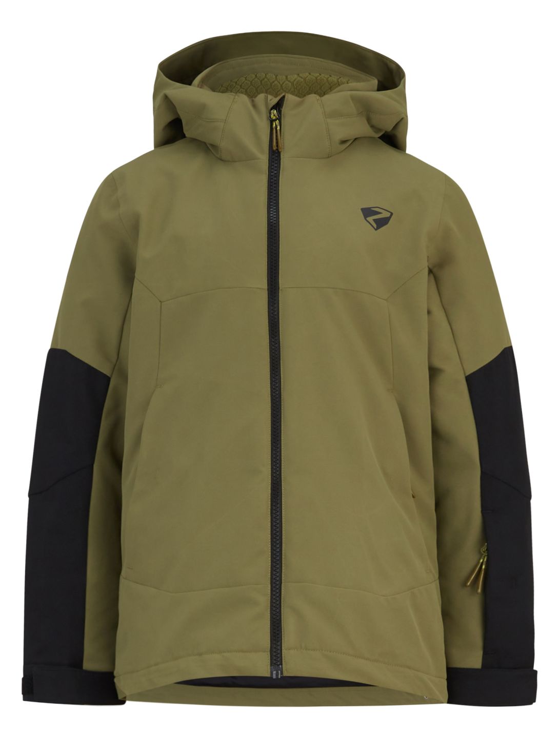 Ziener, Agimo Junior Skijacke Kinder Deep Olive grün 