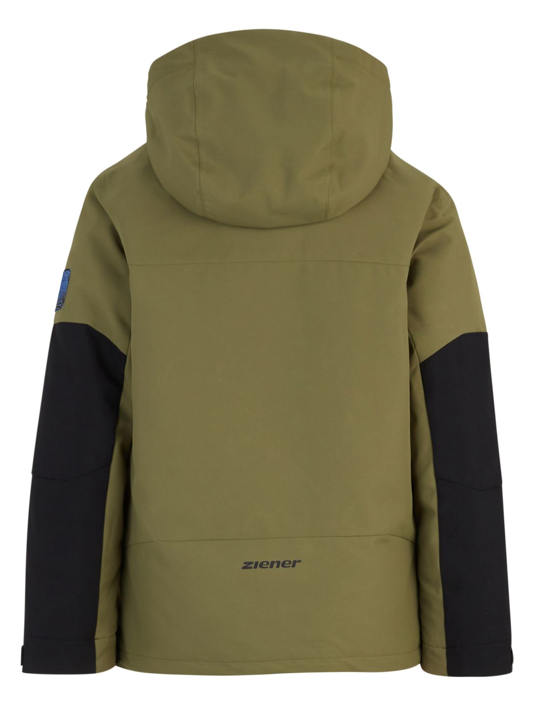 Ziener, Agimo Junior Skijacke Kinder Deep Olive grün 