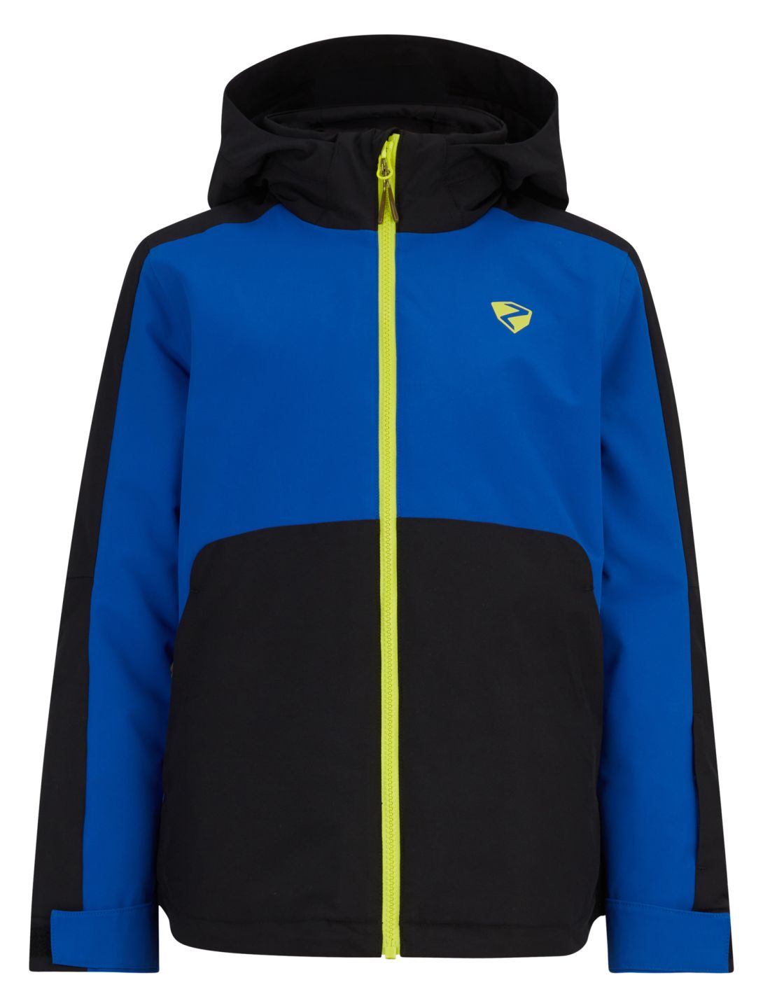 Ziener, Aluck Junior Skijacke Kinder Cobalt Blue blau, schwarz 