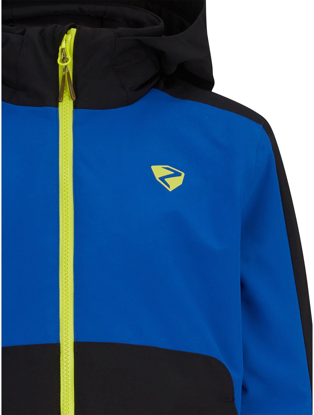 Ziener, Aluck Junior Skijacke Kinder Cobalt Blue blau, schwarz 